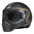 Simpson M30 Bandit Helmet - Carbon Slipline - Small - M30SLIPCSM