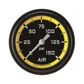 Classic Instruments Autocross Yellow 2-5/8" Air Pressure Gauge - AX318YBLF