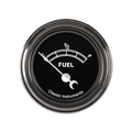 Classic Instruments Traditional 2-1/8" Fuel Level Gauge (75-10 Ohm) - TR11SLC
