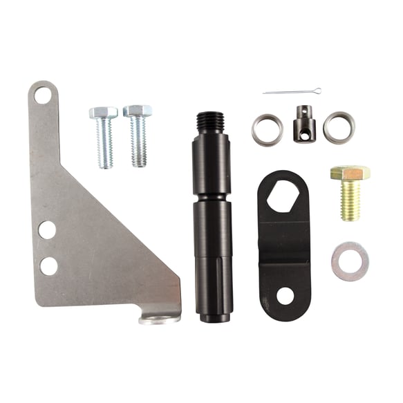B&M Bracket and Lever Kit - Ford 4R70W - 40504