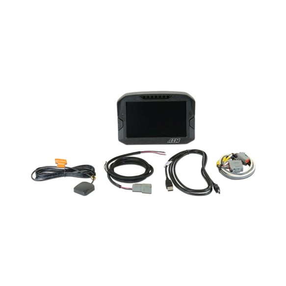 AEM CD-7FG Carbon Flat Panel Non-Logging Display - 30-5702F