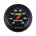 Classic Instruments Racepak 2-5/8" Black Trans Tempature Gauge - 250-CI-327BB
