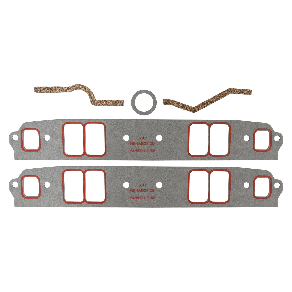 Mr. Gasket Ultra-Seal Intake Manifold Gaskets .125 Inch Thickness - 5812