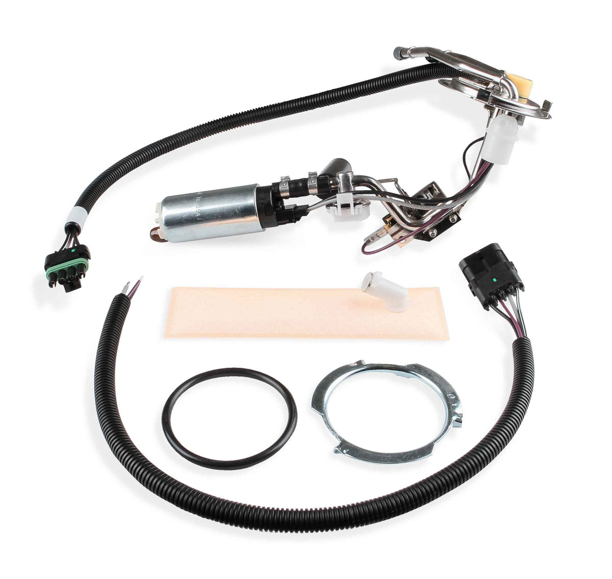 Holley Sniper Holley EFI Fuel Tank Module - 255 LPH - 1978-87 Chevy El Camino / GMC Caballero - 12-306