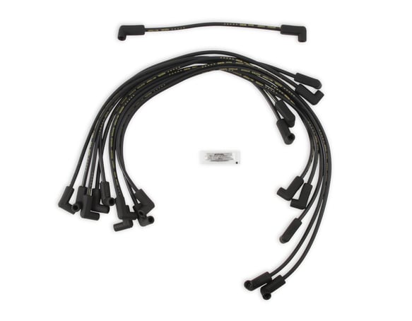ACCEL Spark Plug Wire Set - 8mm - Super Stock - SBC 1987-1995 V8 - Black 5114K