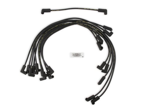 ACCEL Spark Plug Wire Set - 8mm - Super Stock - SBC 1987-1995 V8 - Black 5114K