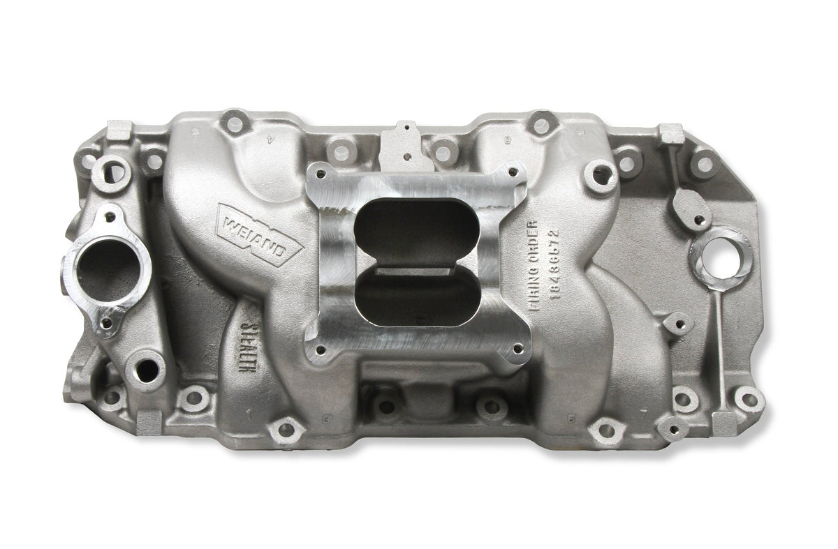 Weiand Stealth Intake - Chevy Big Block V8 - 8018