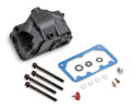 Holley Ultra XP Aluminum Fuel Bowl Kit - Hard Core Gray - 134-78HB