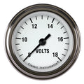 Classic Instruments White Hot 2-1/8" Volt Gauge - WH130SLF