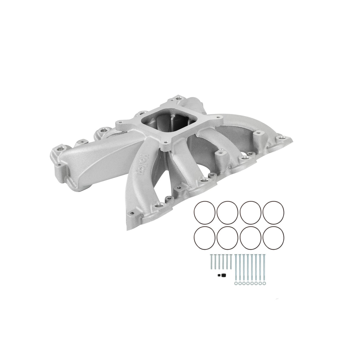 Holley EFI Holley Single Plane EFI Intake - GM LS1/LS2/LS6 - 300-137