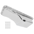 Mr. Gasket Oil Pan - Chrome - 9432