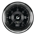 Classic Instruments V8 Speedster 2-1/8" Boost Gauge (60 PSI) - V8SR143SHC