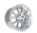Rocket Racing Wheels TTR19 Attack - Titanium/Machined - TTR19-816155