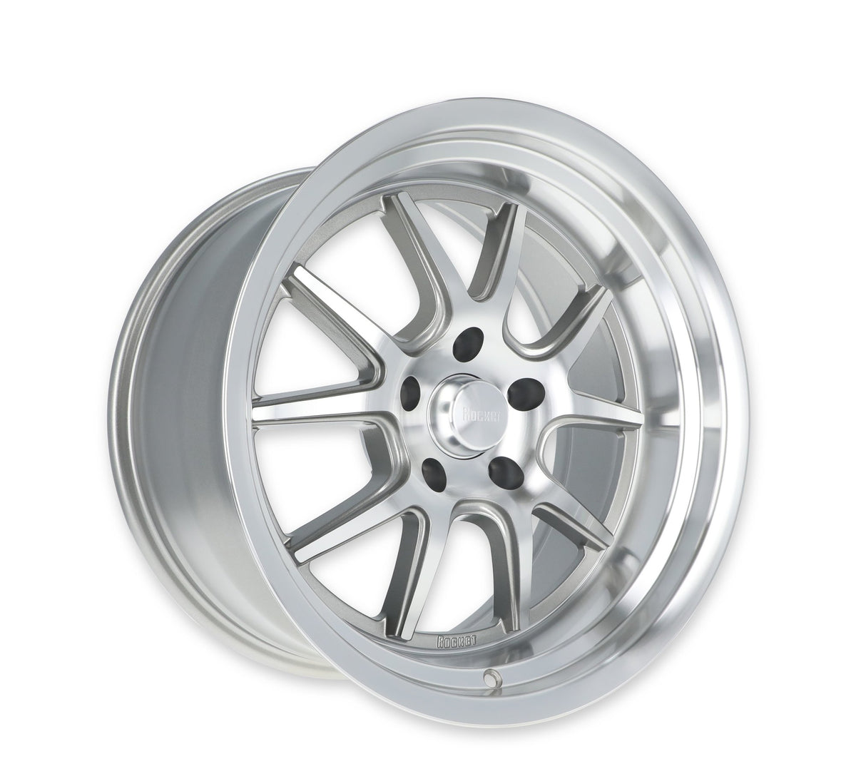 Rocket Racing Wheels TTR19 Attack - Titanium/Machined - TTR19-816155