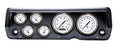 Classic Instruments 1970-76 Duster White Hot Six Gauge Set Mopar - CDDU70WH01CF