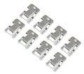 Mr. Gasket Rocker Arm Clips - Oil Deflecting - 1015