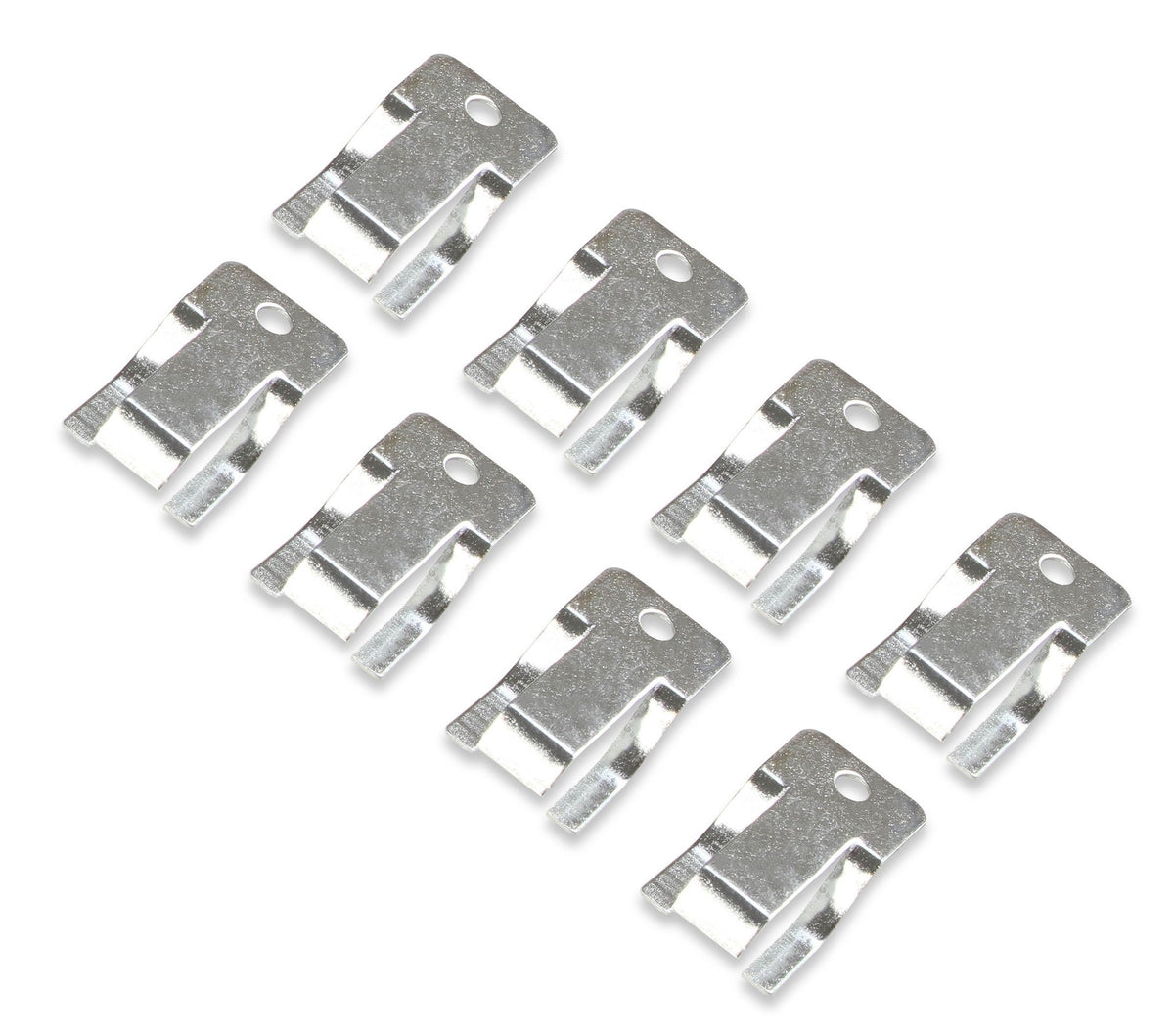 Mr. Gasket Rocker Arm Clips - Oil Deflecting - 1015