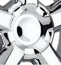 REV Wheels 580 Chrome Cap - C10582C