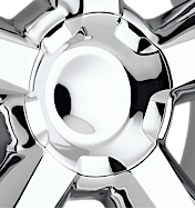 REV Wheels 580 Chrome Cap - C10582C