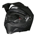 Simpson Xcursion Bandit Helmet - Matte Black - Extra Small - XB3XS