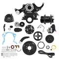 Holley Small Block Ford Mid-Mount Complete Accessory System - 20-370BK