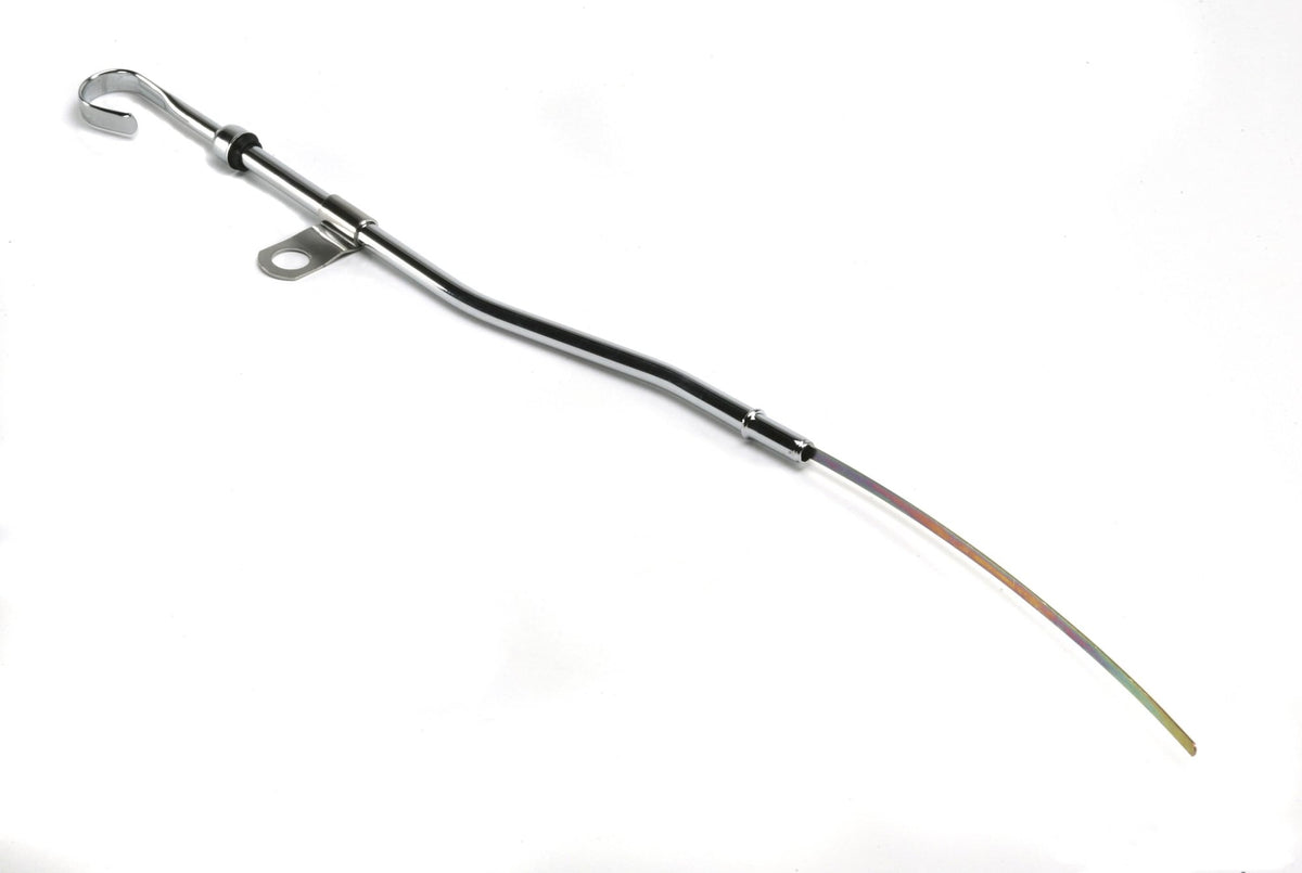 Mr. Gasket Engine Oil Dipstick & Tube - Chrome - 6924
