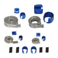 Mr. Gasket Flex-Braid Hose Sleeve Kit - Blue - 8091