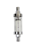 Mr. Gasket Clearview Inline Fuel Filter - 3/8 Inch - 9748