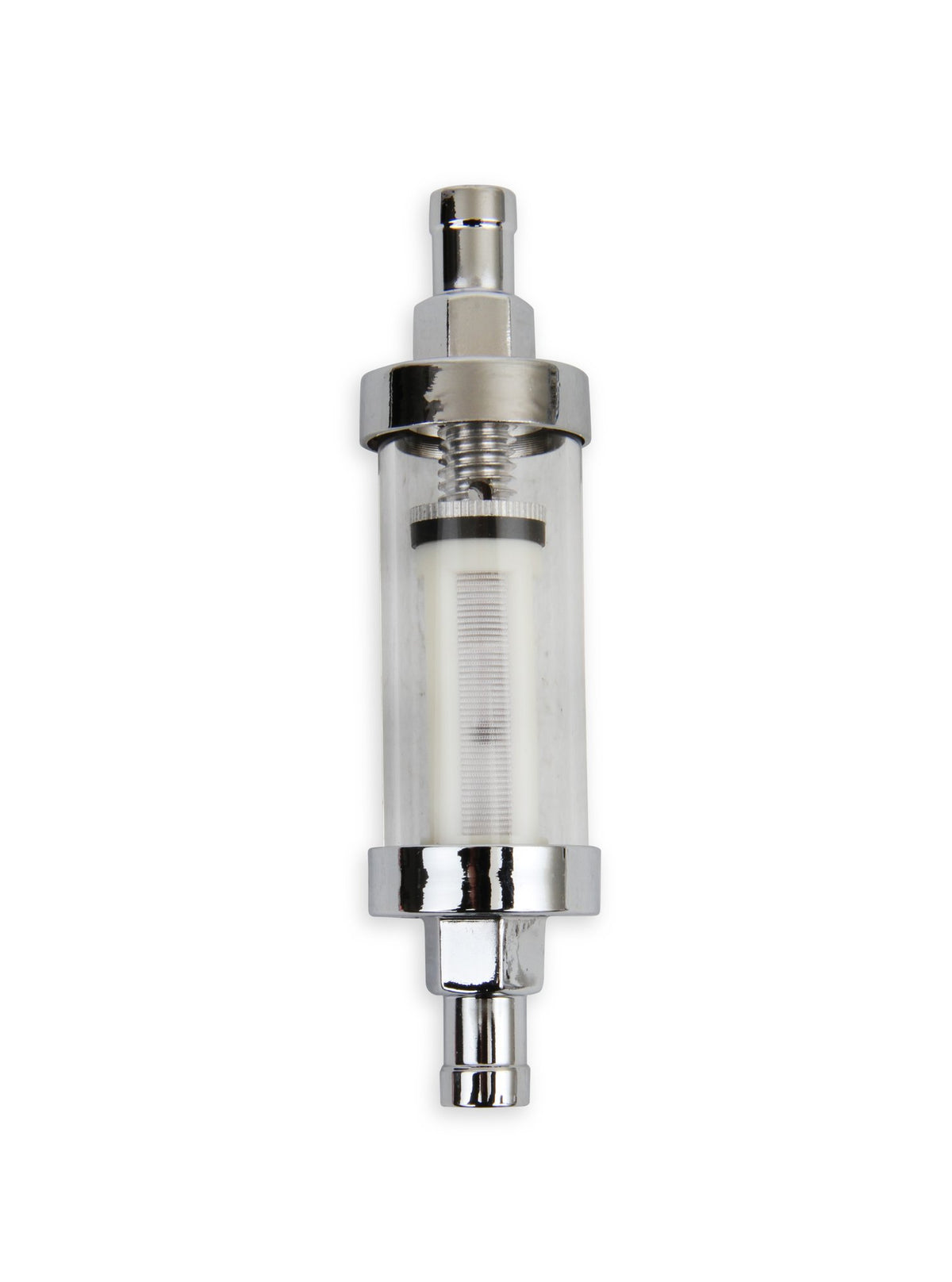 Mr. Gasket Clearview Inline Fuel Filter - 3/8 Inch - 9748