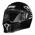 Simpson Speed Bandit Helmet - 12 O'clock Black - Large - SPB121LG