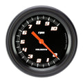 Classic Instruments Velocity Black 3" Tachometer Gauge (10K) - VS10BBPF