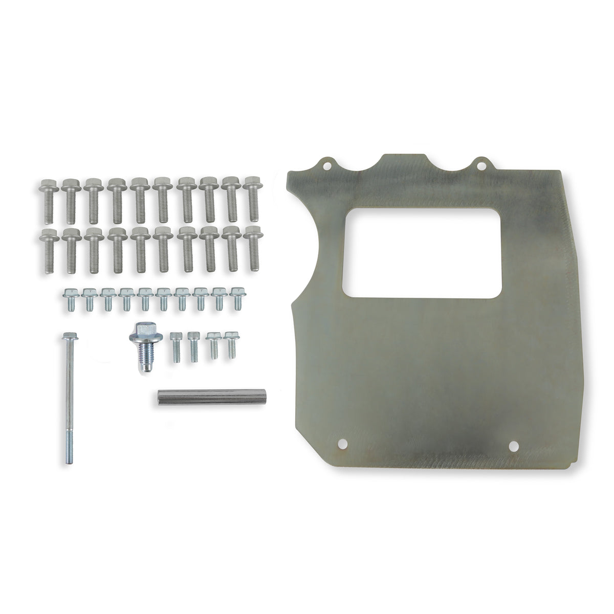Holley Oil Pan Hardware - Without Turbo Drain Port Plug - 7.3L Ford Godzilla - 302-106