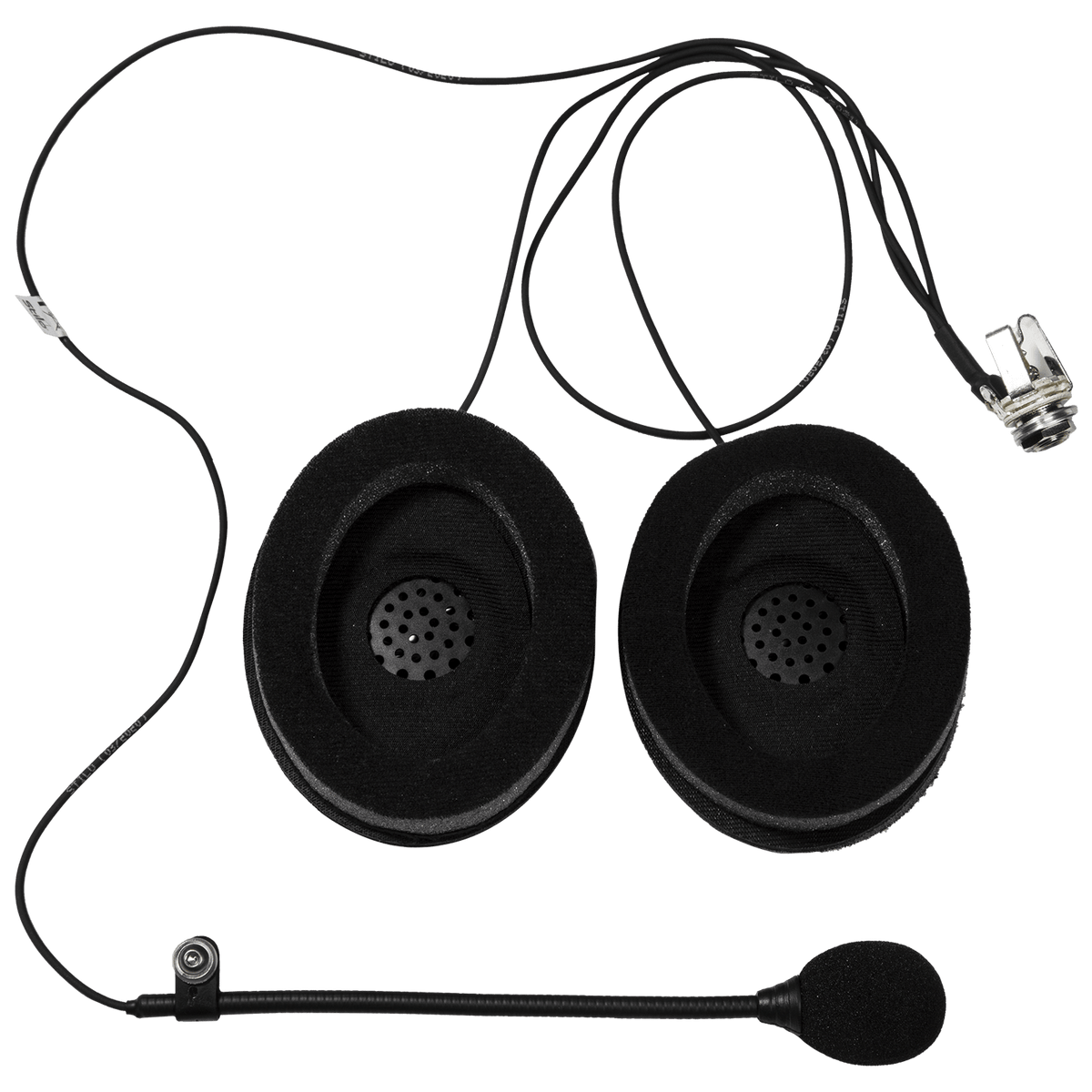 Stilo Trophy jet com. system-Gentex Boom mic,
Small behind the earpad speakers, 3 C Connector - AE0111