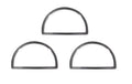 Holley GASKETS, AIR CLEANER TO CARB, SET OF 3 - 108-127