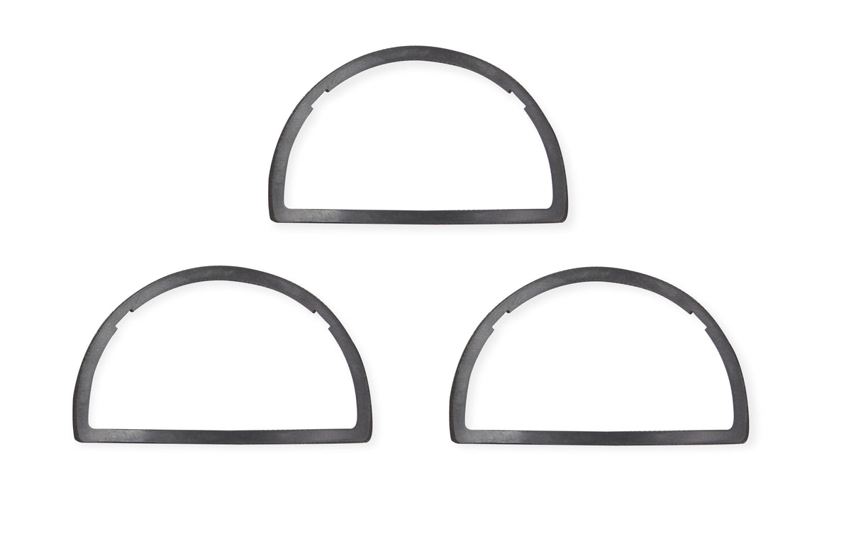 Holley GASKETS, AIR CLEANER TO CARB, SET OF 3 - 108-127