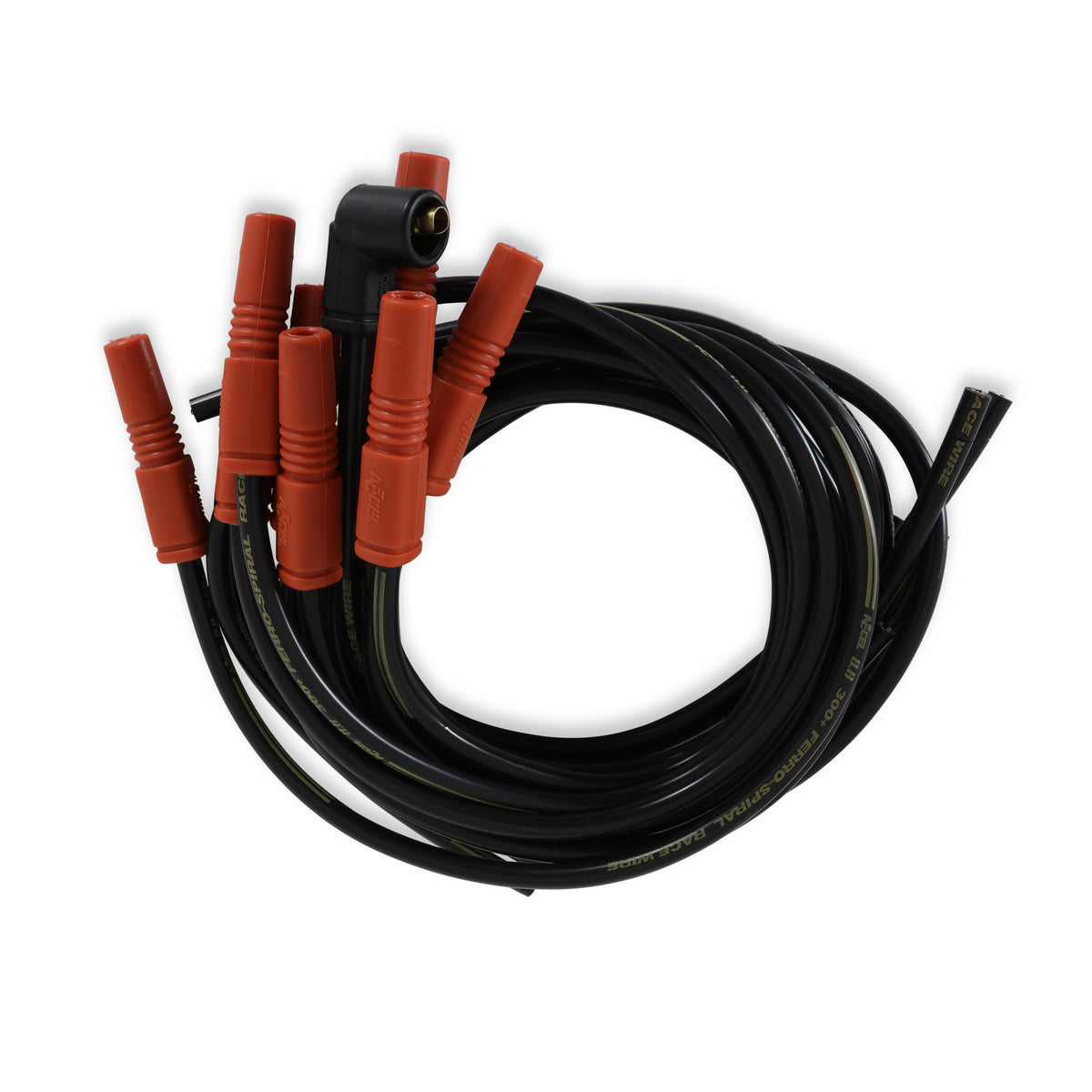 Spark Plug Wire Set - 8.8mm-300+ Ferro-Spiral Race - Universal- Vari-Angle Boots 7040