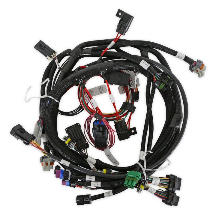 Holley EFI Universal MPFI Coil On Plug Main Harness - 558-117