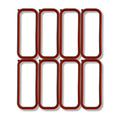 Mr. Gasket Intake Manifold Gaskets - Molded O-Ring Style Seals - 61050G