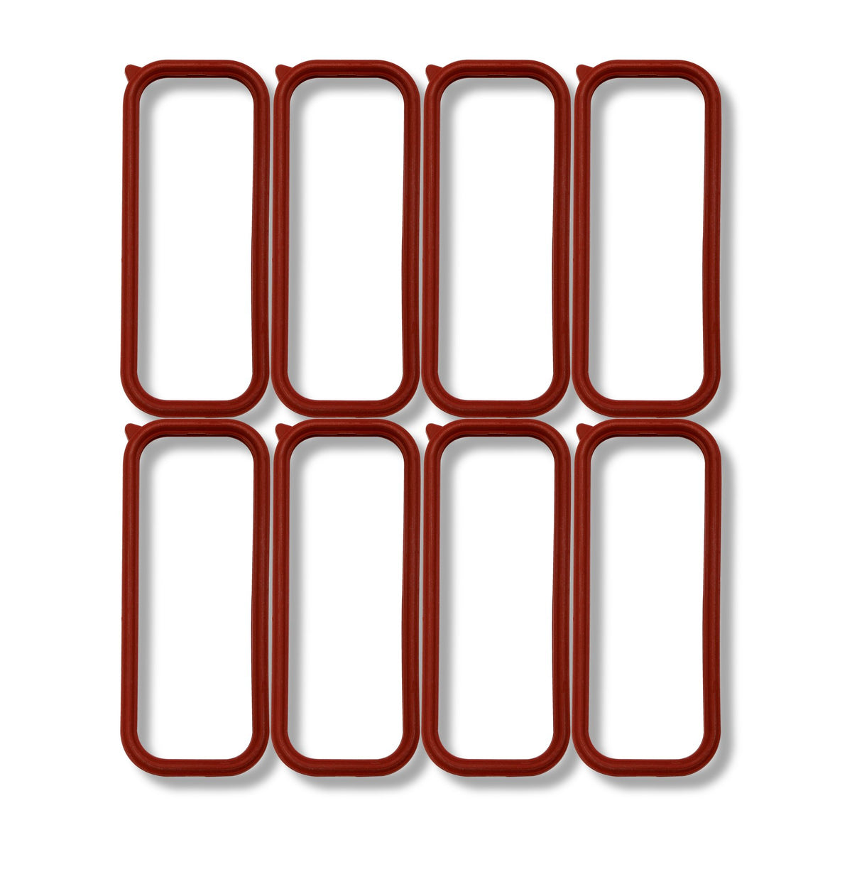 Mr. Gasket Intake Manifold Gaskets - Molded O-Ring Style Seals - 61050G