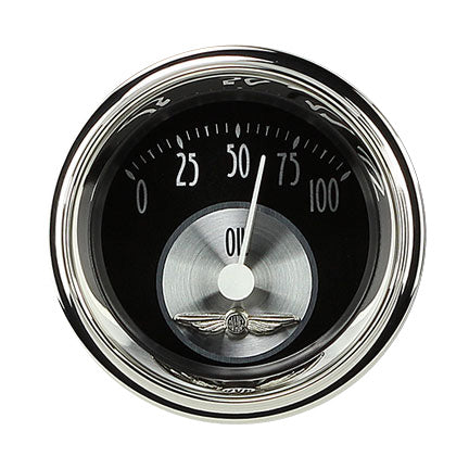 Classic Instruments American Tradition 2-1/8" Oil Pressure Gauge - AT81SLC