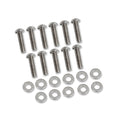 Mr. Gasket Valley Cover Bolt Set - Stainless Steel - 60920G