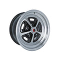 Legendary Wheel Magnum 500 - 15x7 - 5x4.5 - 4.25 BS - Gloss Black/Machined - LW50-50754A