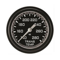 Classic Instruments Autocross Gray 2-5/8" Transmission Temperature Gauge - AX327GBLF