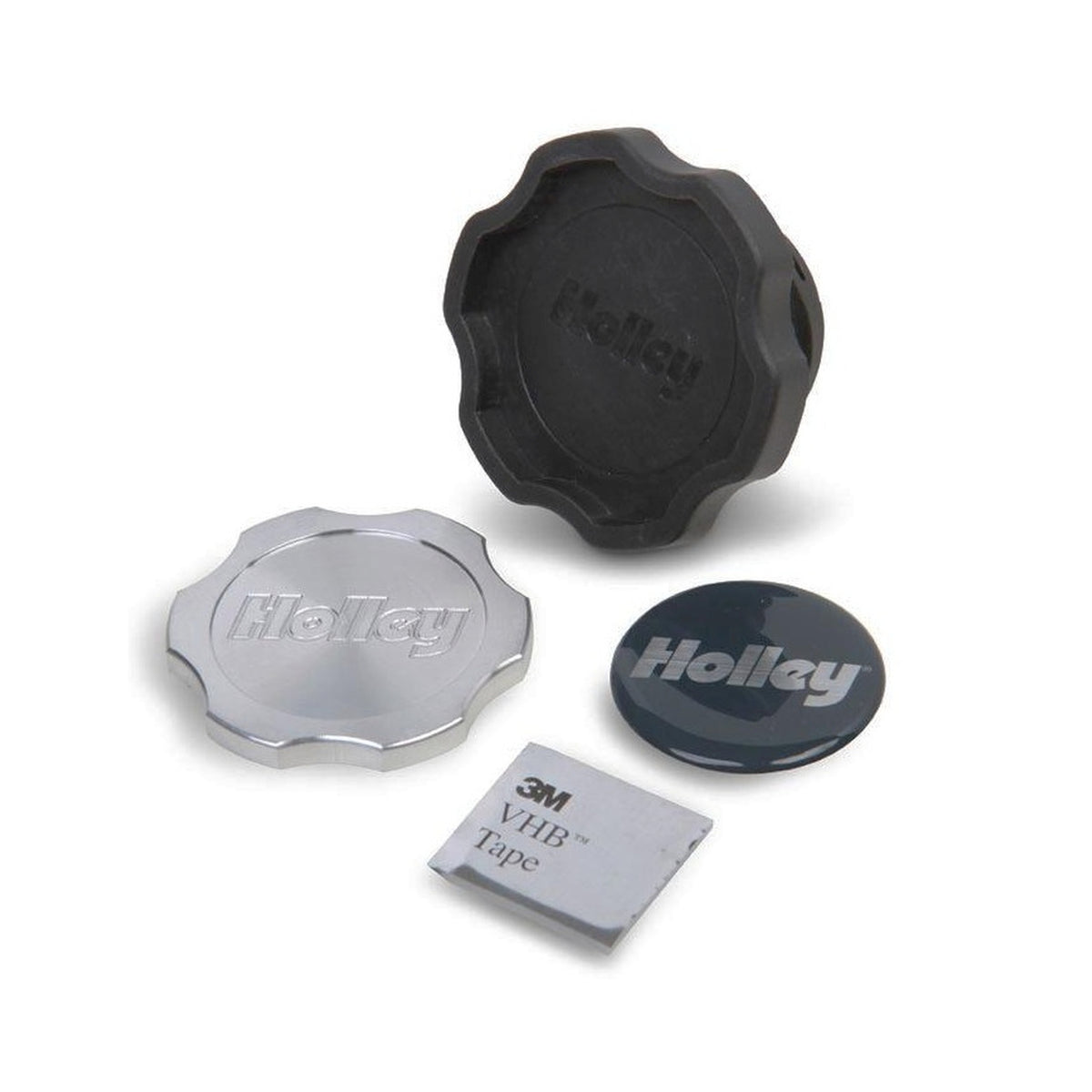 Holley LS Oil Fill Cap with Billet Center - 241-224