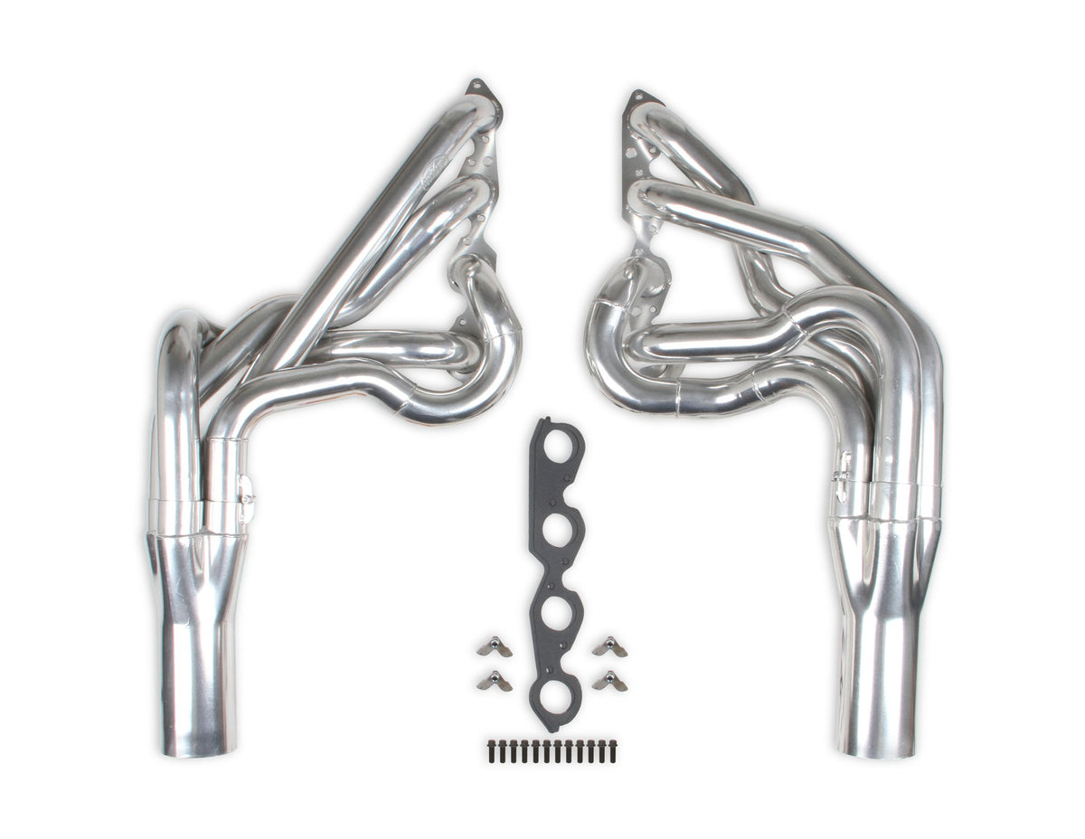 Hooker Super Competition Long Tube Headers - Ceramic Coated - 2401-1HKR