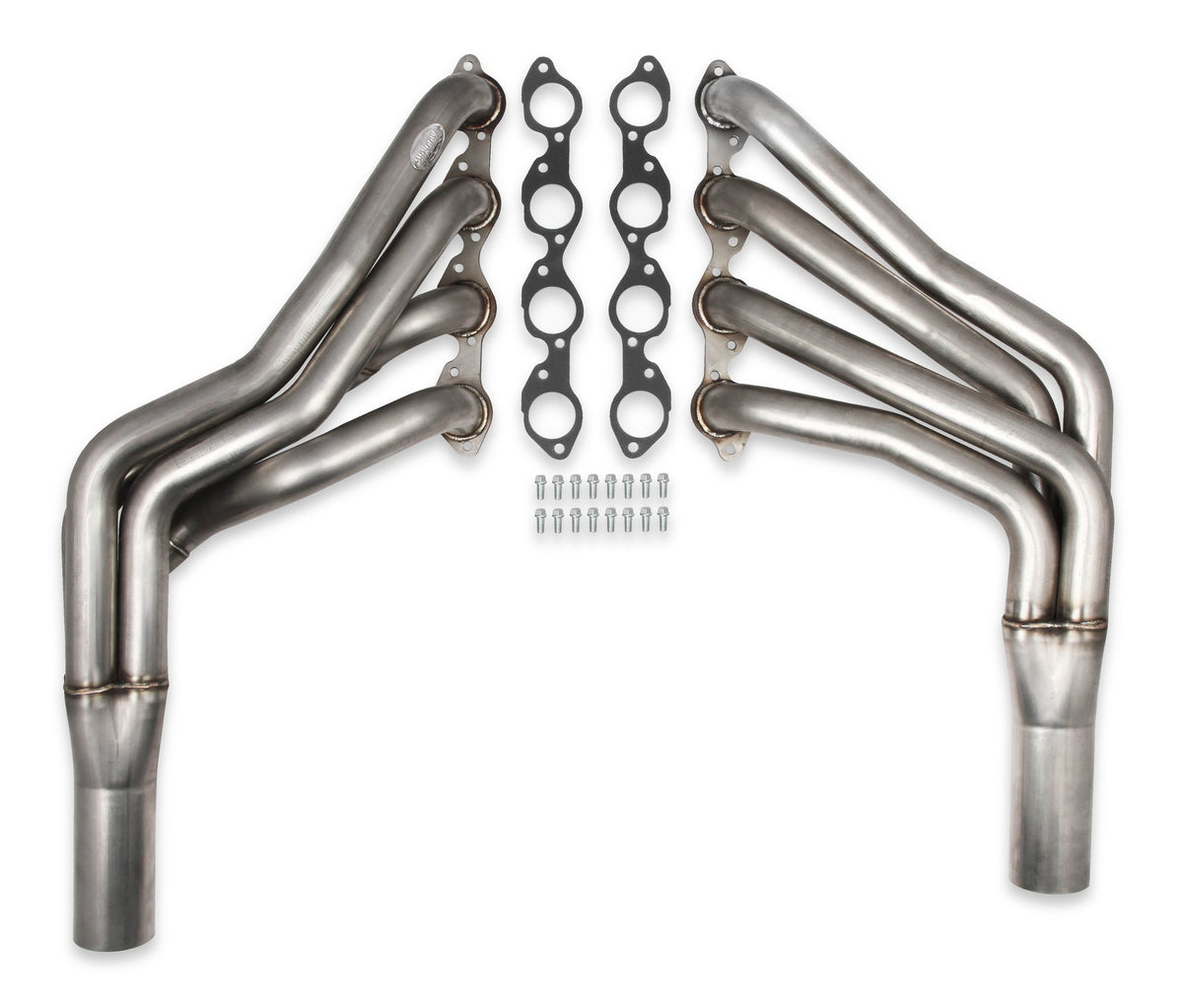 Hooker RacingHeart Big Block Chevy Swap Long Tube Headers Natural 304 Stainless - 6234-2HKR