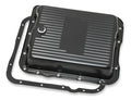 Mr. Gasket Transmission Oil Pan - Black Steel - 9767BMRG