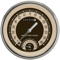 Classic Instruments Nostalgia VT 5" Speedtachular Speedometer Gauge - NT50SLF