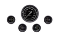 Classic Instruments AutoCross Gray 4-5/8" Speedo With 2-1/8" Fuel/Oil/Temp/Volt - AX54GBPF