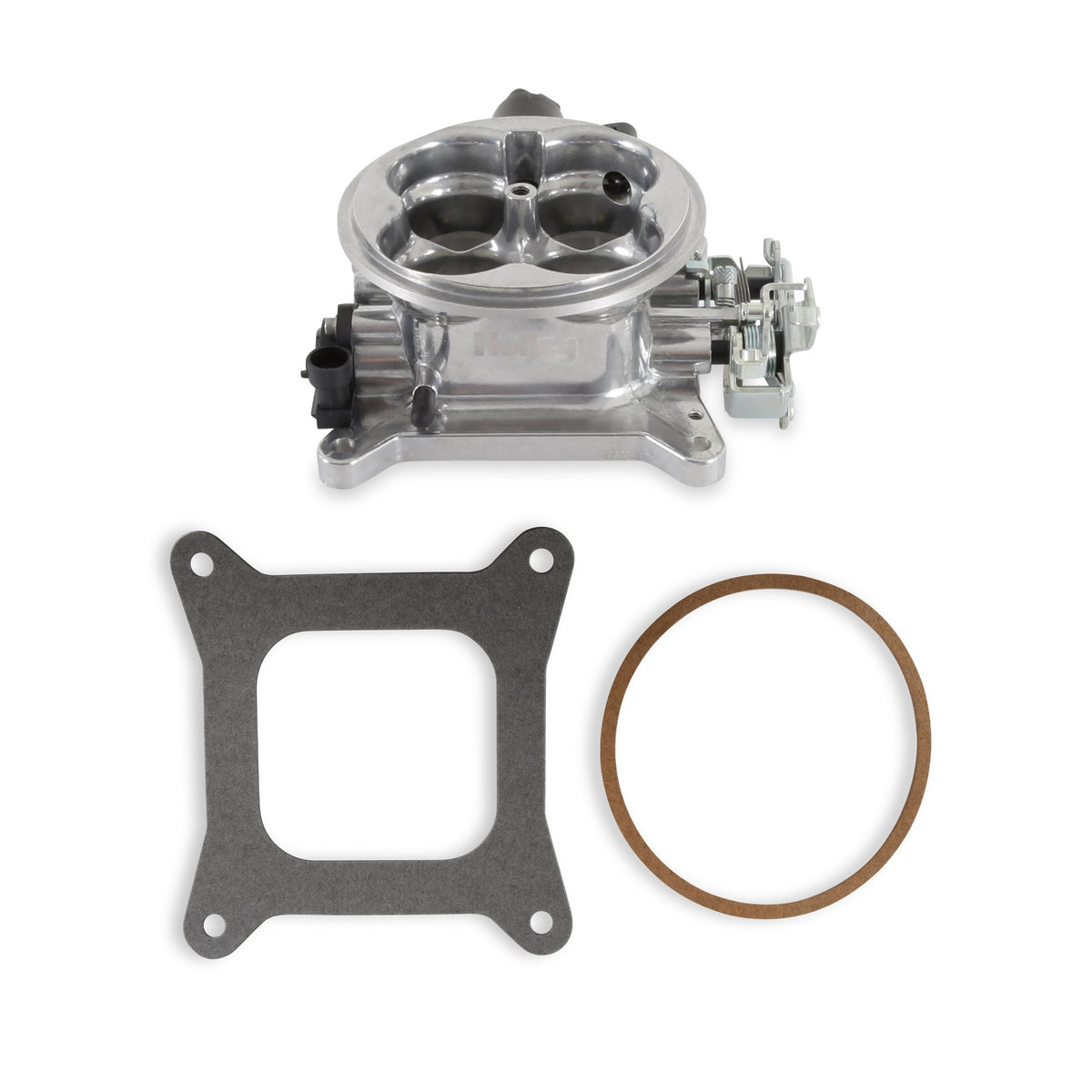 Holley EFI Universal 4BBL 1000CFM Throttle Body - 112-588